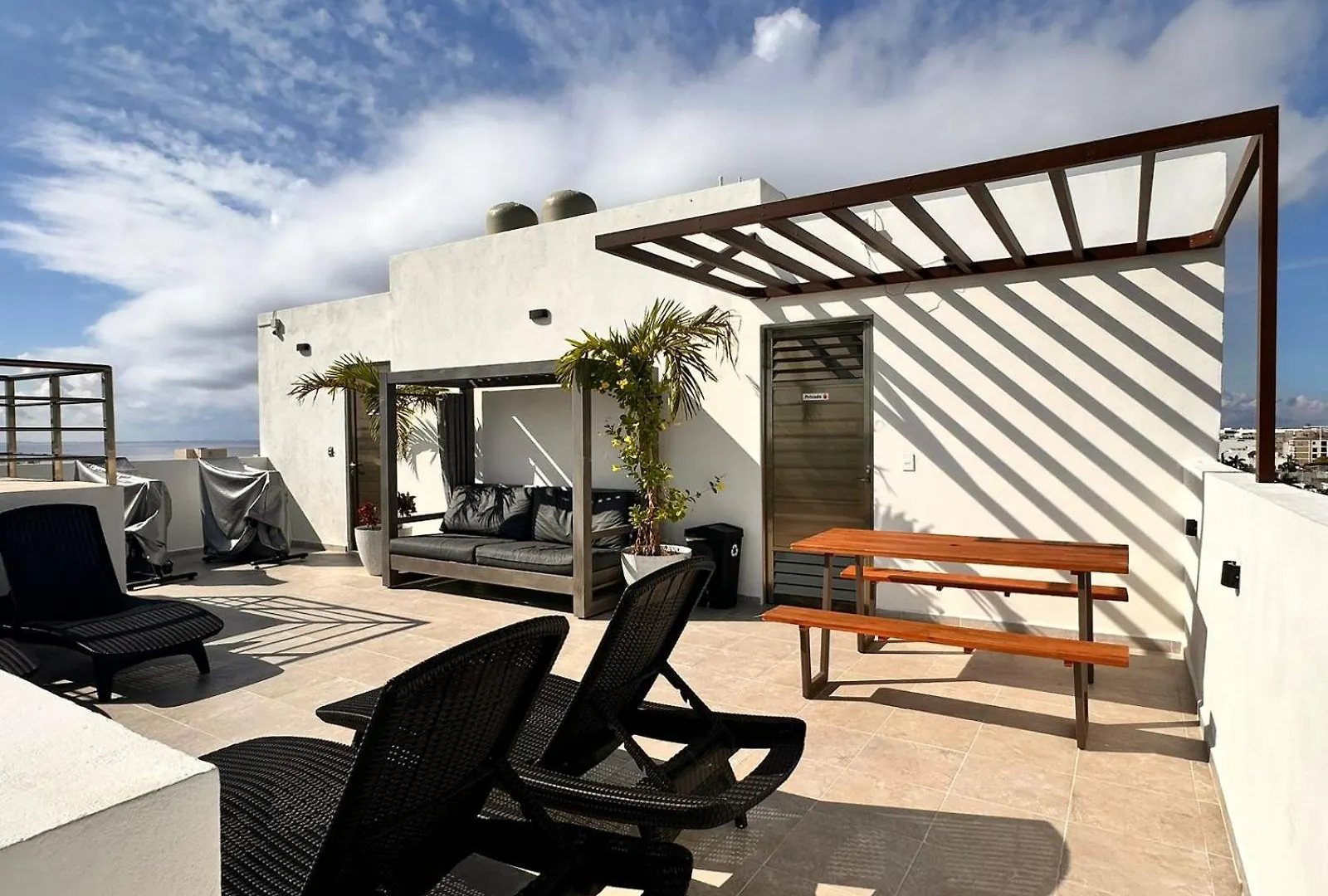 Itzamna Suite Balcony Deluxe Playa del Carmen Mexico