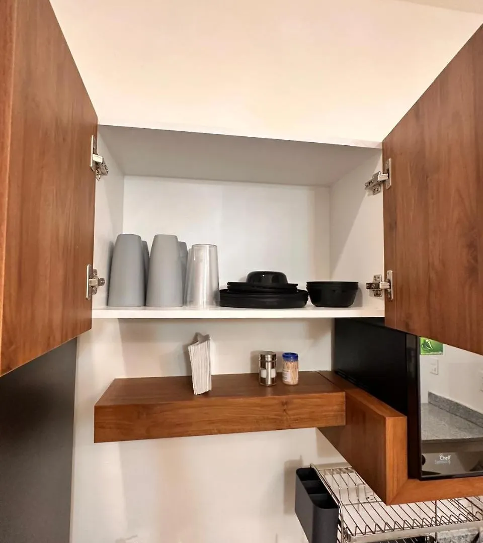 Apartment Itzamna Suite Balcony Deluxe Playa del Carmen Mexico