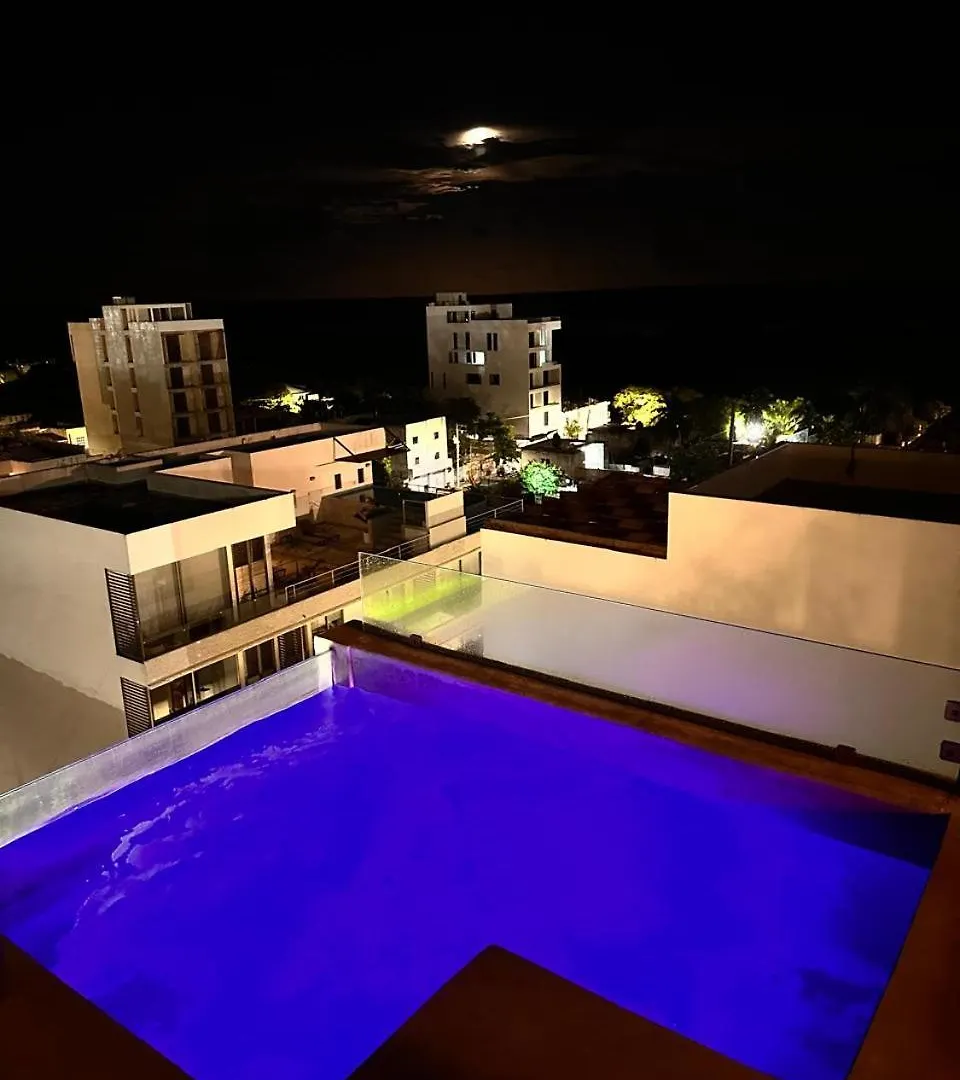 Itzamna Suite Balcony Deluxe Playa del Carmen Apartment