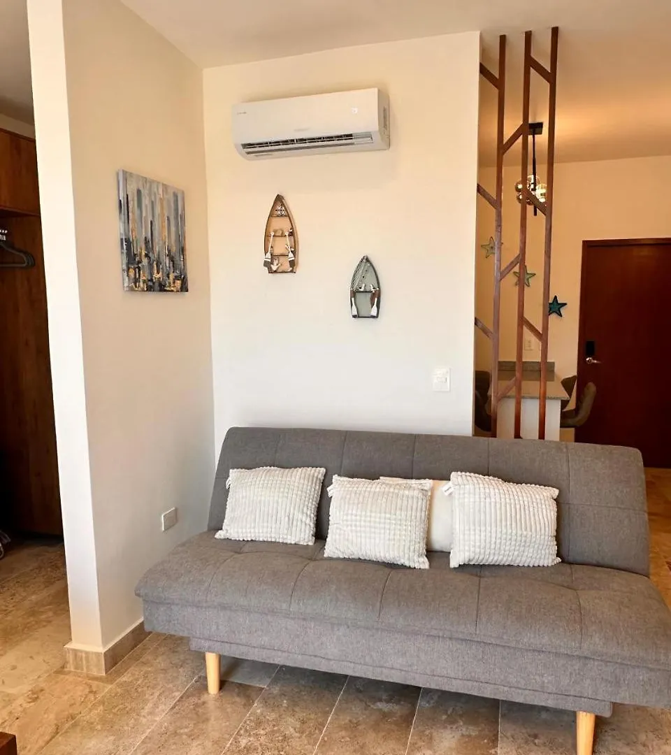 Itzamna Suite Balcony Deluxe Playa del Carmen Apartment