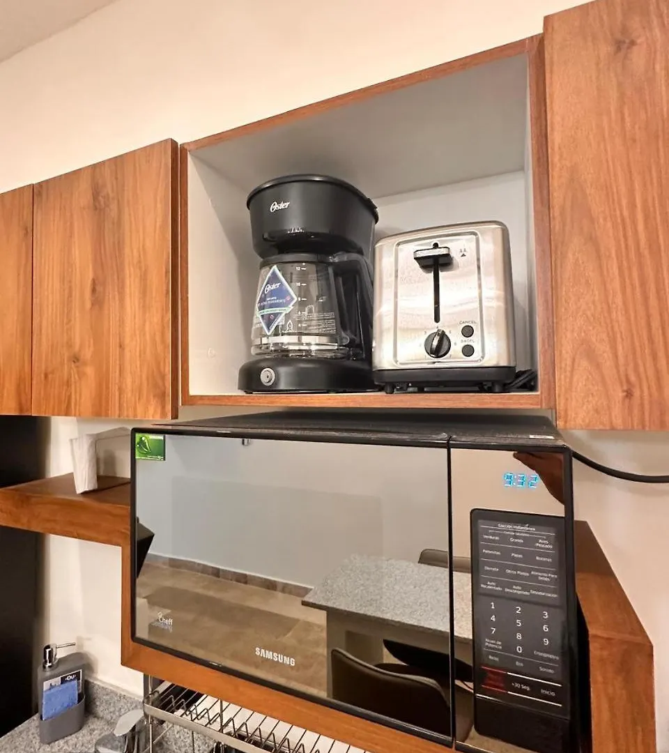 Itzamna Suite Balcony Deluxe 普拉亚卡门 公寓